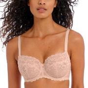 Freya BH Offbeat Undewired Side Support Bra Beige D 80 Dame