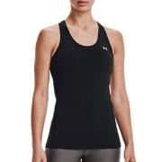 Under Armour 3P HeatGear Racer Tank Svart polyester Small Dame