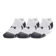 Under Armour Strømper 6P Performance Tech Low Socks Hvit polyester X-L...