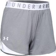 Under Armour 2P Play Up Shorts 3.0 Grå polyester Medium Dame