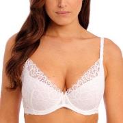 Wacoal BH Raffine Plunge Push Up Bra Hvit B 70 Dame