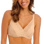 Wacoal BH Raffine Underwire Minimiser Bra Beige E 75 Dame