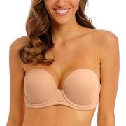 Wacoal BH Red Carpet Strapless Bra Sand polyamid C 80 Dame