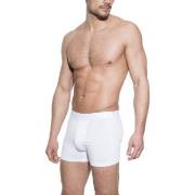 Bread and Boxers Boxer Brief 3P Hvit økologisk bomull X-Small Herre