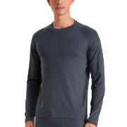 Calida DSW Warming Sweat-Shirt Antracit Small Herre