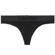 Calvin Klein Truser 3P Intrinsic Coordinate Thong Svart X-Large Dame