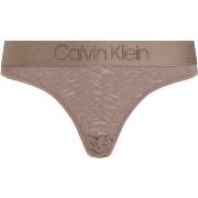 Calvin Klein Truser 3P Intrinsic Coordinate Thong Beige Medium Dame