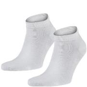 Frank Dandy Strømper 3P Bamboo Ankle Socks Hvit Str 41/46