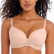 Freya BH Offbeat Moulded Demi T-Shirt Bra Beige F 85 Dame