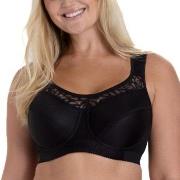 Miss Mary Cotton Simplex Underwire Bra BH Svart B 80 Dame