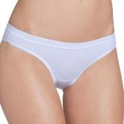 Sloggi Truser Basic Plus Mini Brief Hvit bomull 40 Dame