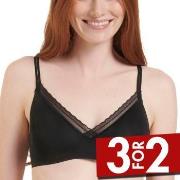 Sloggi BH Body Adapt Twist Soft Bra Svart L+ Dame