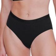 Sloggi Truser 2P GO Casual Midi Briefs Svart bomull X-Small Dame