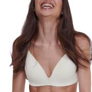 Sloggi BH GO Casual Padded Bra Benhvit Large Dame