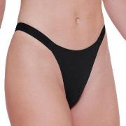 Sloggi Truser GO Casual Tiny Tanga Brief Svart bomull X-Small Dame