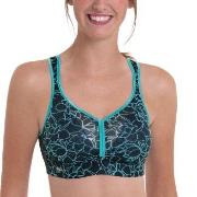 Anita BH Active Air Control DeltaPad Sports Bra Svart/Blå A 75 Dame