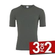 Dovre Wool T-shirt Grønn merinoull X-Large Herre