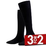 Amanda Christensen Strømper Icon Knee High Sock Svart Str 47/48 Dame