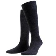 Amanda Christensen Strømper Icon Knee High Sock Antracit Str 47/48 Dam...