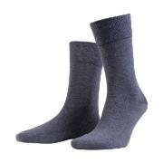 Amanda Christensen Strømper Noble Ankle Socks Grå Str 47/48