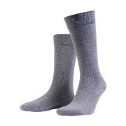 Amanda Christensen Strømper True Combed Cotton Sock Grå Str 35/38