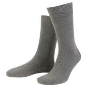 Amanda Christensen Strømper True Combed Cotton Sock Oliven Str 39/42