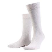 Amanda Christensen Strømper True Combed Cotton Sock Sand Str 43/46