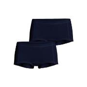 Björn Borg Truser 6P Core Minishorts Marine bomull Small Dame