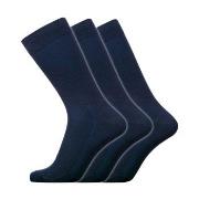 Dovre Strømper 3P Bamboo Sock Marine Str 40/45 Herre