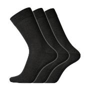 Dovre Strømper 3P Wool Socks Svart Str 40/45 Herre