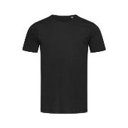 Stedman Finest Cotton T For Men Svart bomull X-Large Herre