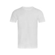 Stedman Finest Cotton T For Men Hvit bomull Large Herre