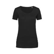 Stedman Finest Cotton T For Women Svart bomull X-Large Dame