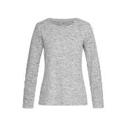 Stedman Knit Long Sleeve For Women Lysgrå X-Large Dame