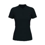 Stedman Lux Short Sleeve Polo For Women Mørkblå bomull XX-Large Dame