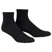 Damella Strømper 2P Thin Wool Socks Svart Str 39/42 Dame