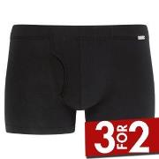 Jockey Comfort Trunk Svart bomull X-Large Herre