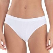 Mey Truser Organic Cotton Jazz Briefs Hvit bomull Medium Dame