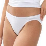 Mey Truser Superfine Organic Mini Brief Hvit bomull 40 Dame