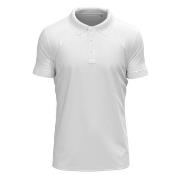 Stedman Clive Short Sleeve Polo Hvit ringspunnet bomull Medium Herre