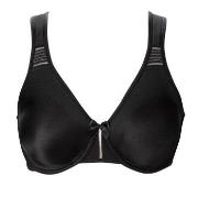 Trofe Laura Minimizer Bra BH Svart G 75 Dame