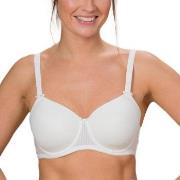 Trofe Sanna Underwire Stripe Bra BH Hvit B 70 Dame