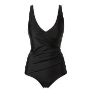 Trofe Solid Aruba Swimsuit Svart 48 Dame