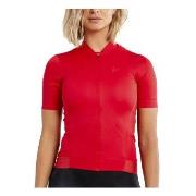 Craft Essence Jersey Rød polyester XX-Large Dame