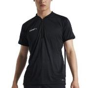 Craft Pro Control Impact Polo M Svart polyester Medium Herre