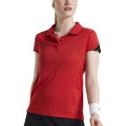 Craft Pro Control Impact Polo W Rød polyester XX-Large Dame