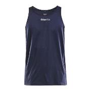 Craft Rush Singlet M Marine polyester X-Large Herre