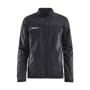 Craft Rush Wind Jacket Svart polyamid Large Herre