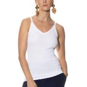 Mey Spaghetti Strap Top Hvit modal Large Dame