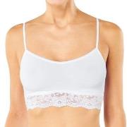 Sloggi BH 3P Romance Bralette Hvit 38 Dame